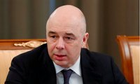 Bộ trưởng Tài chính Nga Anton Siluanov. (Ảnh: Reuters)