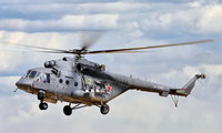 Một chiếc trực thăng Mi-17 của Không quân Nga. (Ảnh: Wikipedia)