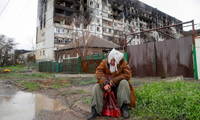 Thành phố Mariupol đang đứng trước nguy cơ thất thủ (Ảnh: Reuters)