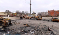 Mariupol đang trong tình trạng sắp thất thủ