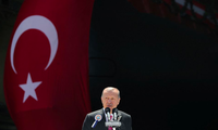 Tổng thống Thổ Nhĩ Kỳ Tayyip Erdogan. (Ảnh: Reuters)