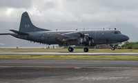 Một chiếc máy bay tuần tra biển CP-140 của Canada đậu tại căn cứ không quân ở Hawaii năm 2018. (Ảnh: CNN)