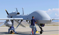 Một chiếc UAV MQ-1C Gray Eagle của Mỹ. (Ảnh: Reuters)