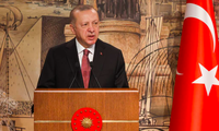 Tổng thống Thổ Nhĩ Kỳ Tayyip Erdogan. (Ảnh: Tass)