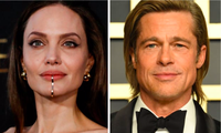 Angelina Jolie và Brad Pitt. (Ảnh: Reuters)