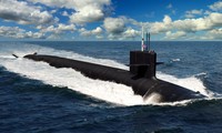 Một tàu ngầm của Mỹ. (ảnh: US Navy)