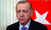 Tổng thống Thổ Nhĩ Kỳ Tayyip Erdogan. (Ảnh: Tass)