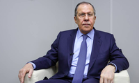 Ngoại trưởng Nga Sergei Lavrov. (Ảnh: Tass)