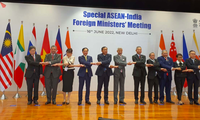Hội nghị Bộ trưởng Ngoại giao đặc biệt Ấn Độ - ASEAN diễn ra từ ngày 16-17/6. (Ảnh: VNA) 