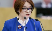 Thống đốc ngân hàng trung ương Nga Elvira Nabiullina