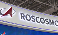 Logo của cơ quan vũ trụ Nga Roscosmos