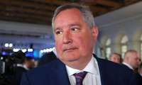 Tổng giám đốc Roscosmos Dmitry Rogozin. (Ảnh: Tass)
