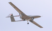 Một chiếc UAV TB2 do Thổ Nhĩ Kỳ sản xuất