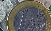 Đồng euro mất giá nghiêm trọng vì xung đột ở Ukraine. (Ảnh: CNN)