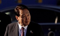 Tổng thống Hàn Quốc Yoon Suk-yeol. (ảnh: AP)