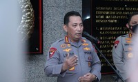 Cảnh sát trưởng quốc gia Indonesia Listyo Sigit Prabowo thông báo đình chỉ Tổng thanh tra Ferdy Sambo ngày 18/7