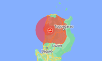 Philippines hứng động đất mạnh