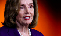 Chủ tịch Hạ viện Mỹ Nancy Pelosi. (Ảnh: Reuters)