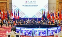 Diễn đàn khu vực ASEAN lần thứ 29 diễn ra tại Phnom Penh ngày 5/8. (Ảnh: Mofa)