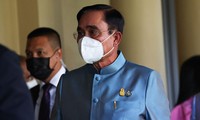 Thủ tướng Thái Lan Prayuth Chan-o-cha bị tòa án hiến pháp đình chỉ chức vụ. (Ảnh: Reuters)