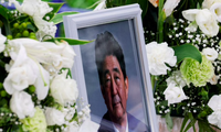 Cựu Thủ tướng Abe Shinzo bị ám sát ngày 8/7. (Ảnh: Reuters)