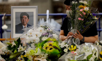 Cố Thủ tướng Nhật Bản Abe Shinzo bị ám sát ngày 8/7. (Ảnh: Reuters)