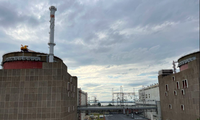 Nhà máy điện hạt nhân Zaporizhzhia của Ukraine đang nằm dưới sự kiểm soát của Quân Nga. (Ảnh: Reuters)