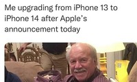 Meme được con gái Steve Jobs quá cố đăng lên mạng để nói về iPhone 14