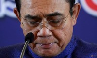 Ông Prayuth Chan-o-cha khẳng định sẽ tôn trọng phán quyết của Tòa án Hiến pháp. (Ảnh: Reuters)