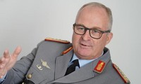 Tướng Eberhard Zorn, tổng thanh tra của Lực lượng vũ trang Đức. (Ảnh: dpa)