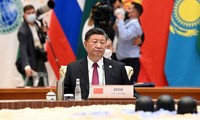 Ông Tập Cận Bình dự thượng đỉnh của Tổ chức Hợp tác Thượng Hải ngày 16/9. (Ảnh: Reuters)