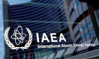 Logo của Cơ quan Năng lượng nguyên tử quốc tế (IAEA)