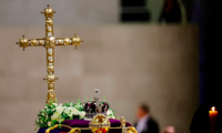 Lễ tang Nữ hoàng Elizabeth diễn ra vào ngày 19/9. (Ảnh: Reuters)