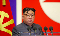 Chủ tịch Triều Tiên Kim Jong Un. (Ảnh: KCNA)
