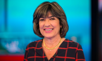 Người dẫn chương trình tin tức quốc tế của CNN Christiane Amanpour