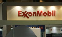 Logo của Exxon Mobil. (Ảnh: Reuters)