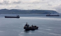 Nga có thể huy động đội tàu đủ đông để tránh biện pháp mới của G7. (Ảnh: Reuters)