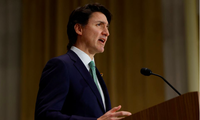 Thủ tướng Canada Justin Trudeau. (Ảnh: Reuters)