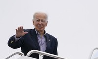  Tổng thống Mỹ Joe Biden đối mặt với rủi ro lớn trước thềm bầu cử giữa kỳ. (Ảnh: AP) 