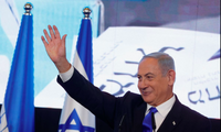 Cựu thủ tướng Israel Benjamin Netanyahu sẽ trở lại cầm quyền. (Ảnh: Reuters)