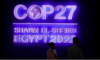 Hội nghị thượng đỉnh Liên Hợp quốc về biến đổi khí hậu COP27 đang diễn ra tại Ai Cập