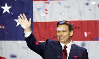 Thống đốc Florida Ron DeSantis được coi là ngôi sao đang lên của đảng Cộng hòa. (Ảnh: Reuters)