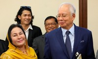 Vợ chồng cựu Thủ tướng Najib Razak