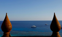 Quang cảnh bãi biển Sharm el-Sheikh nơi hội nghị COP27 được tổ chức. (Ảnh: Reuters)