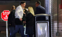 Elon Musk đến dự hội nghị đầu tư Baron ở TP New York ngày 4/11. (Ảnh: Reuters)