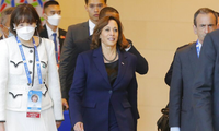 Phó Tổng thống Mỹ Kamala Harris dự cấp cao APEC ở Thái Lan