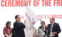 Phó Chủ tịch Quốc hội Trần Thanh Mẫn phát biểu tại lễ khai mạc Đại hội. (Ảnh: Như Ý)