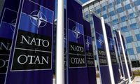 Trụ sở NATO ở Brussels. (Ảnh: Reuters)