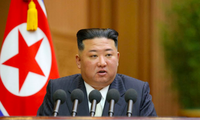 Nhà lãnh đạo Triều Tiên Kim Jong Un. (Ảnh: KCNA)