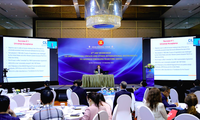 Hội thảo lần thứ tư của Diễn đàn Khu vực ASEAN (ARF) về vận dụng Công ước của Liên hợp quốc về Luật biển 1982 và các văn kiện pháp lý quốc tế khác trong ứng phó với các thách thức đang nổi lên trên biển. (Ảnh: Mofa)